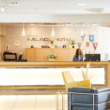 Palace Hotel Zingonia Верделлино Экстерьер фото