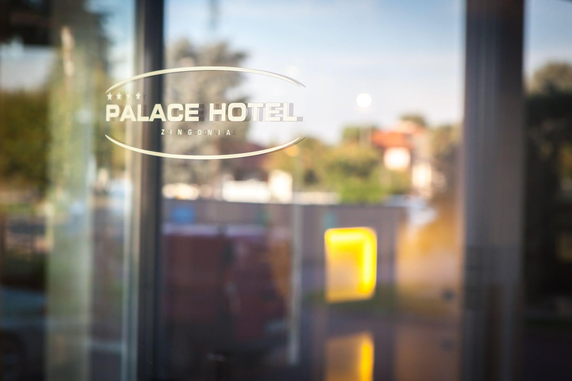 Palace Hotel Zingonia Верделлино Экстерьер фото