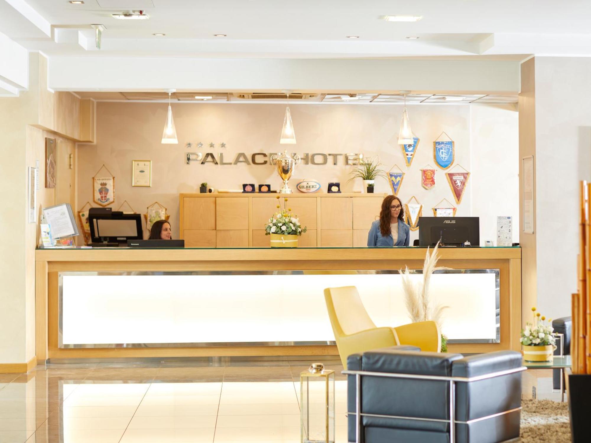 Palace Hotel Zingonia Верделлино Экстерьер фото
